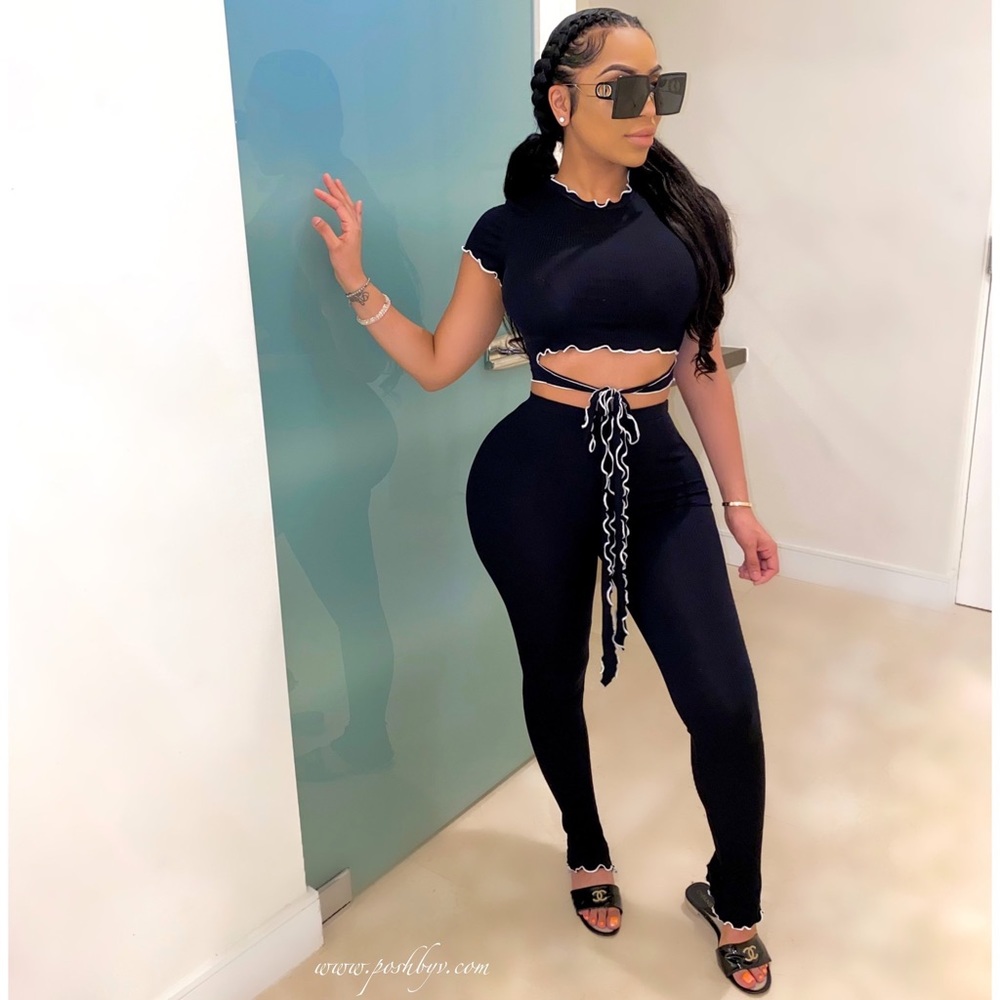 Cole Pants Set